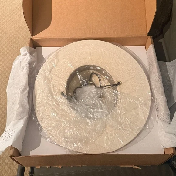 Handwoven Mexican Palm Straw Codi Hat Large - Picture 8 of 9